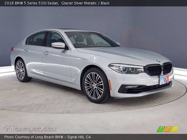 2018 BMW 5 Series 530i Sedan in Glacier Silver Metallic