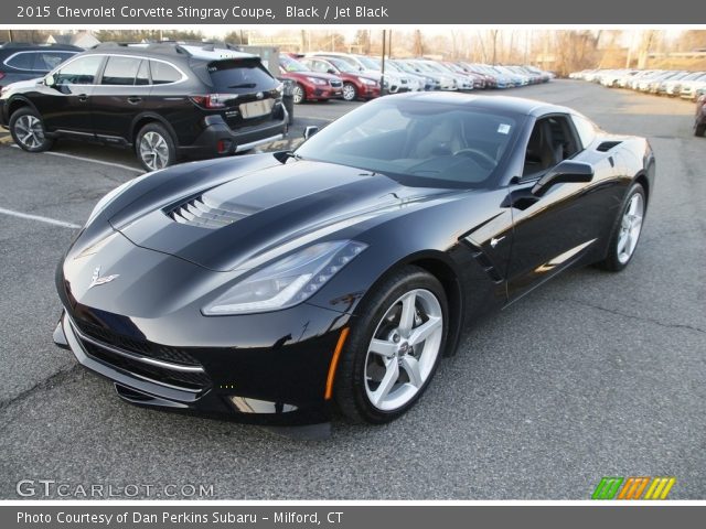 2015 Chevrolet Corvette Stingray Coupe in Black