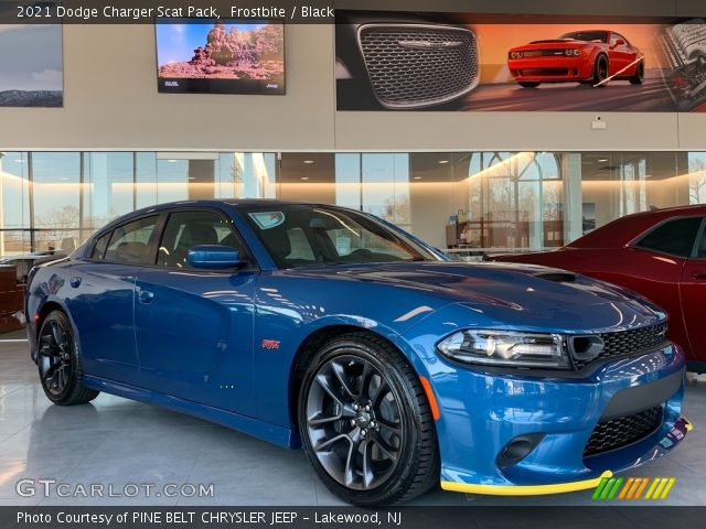 2021 Dodge Charger Scat Pack in Frostbite