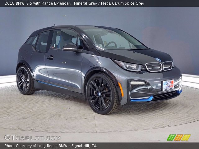 2018 BMW i3 S with Range Extender in Mineral Grey