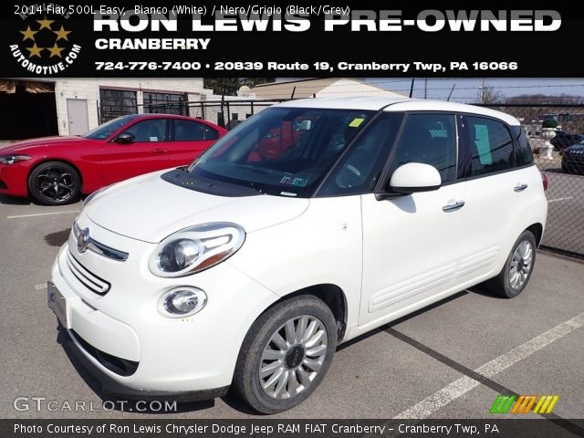 2014 Fiat 500L Easy in Bianco (White)