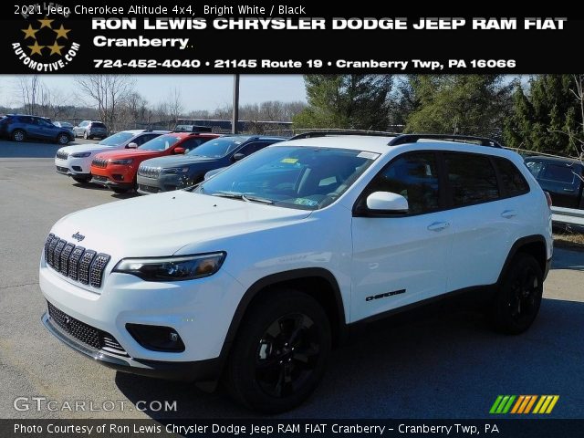 2021 Jeep Cherokee Altitude 4x4 in Bright White