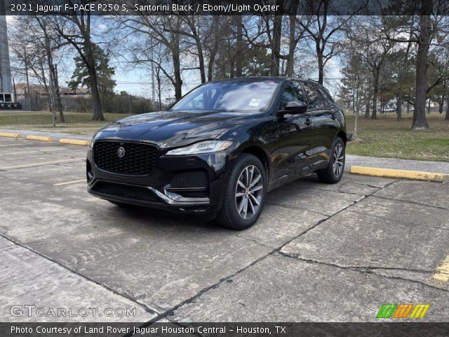 2021 Jaguar F-PACE P250 S in Santorini Black