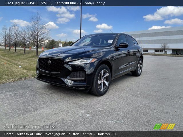 2021 Jaguar F-PACE P250 S in Santorini Black