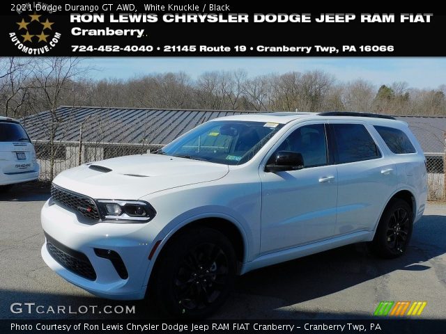 2021 Dodge Durango GT AWD in White Knuckle