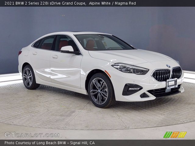 2021 BMW 2 Series 228i sDrive Grand Coupe in Alpine White