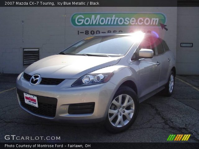 2007 Mazda CX-7 Touring in Icy Blue Metallic