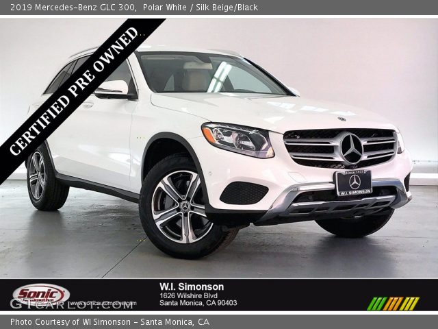 2019 Mercedes-Benz GLC 300 in Polar White