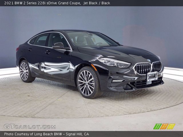 2021 BMW 2 Series 228i sDrive Grand Coupe in Jet Black