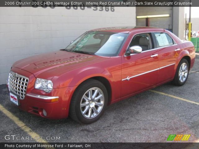 2006 Chrysler 300 C HEMI Heritage Editon in Inferno Red Crystal Pearl