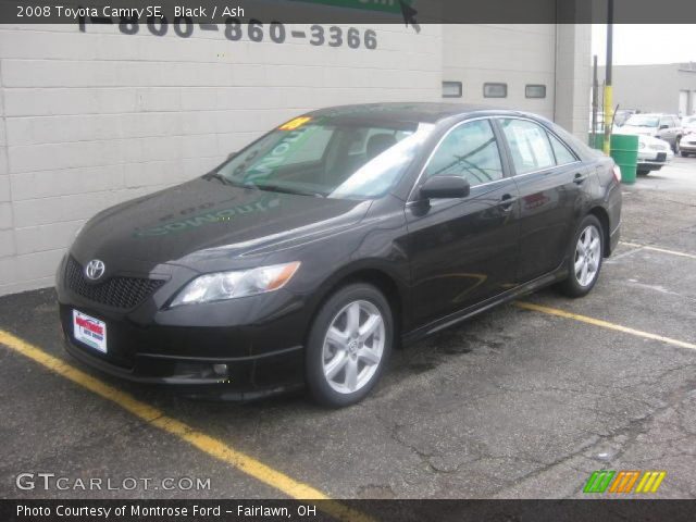 2008 Toyota Camry SE in Black