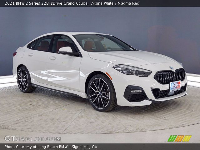 2021 BMW 2 Series 228i sDrive Grand Coupe in Alpine White