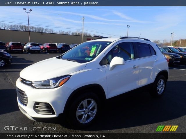 2020 Chevrolet Trax LT AWD in Summit White