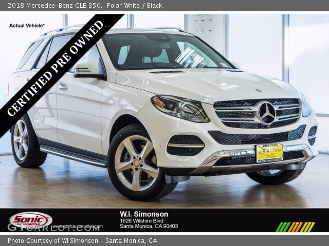 2018 Mercedes-Benz GLE 350 in Polar White
