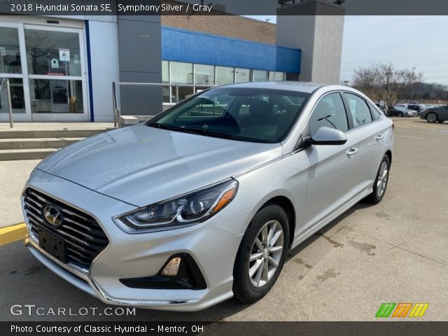 2018 Hyundai Sonata SE in Symphony Silver