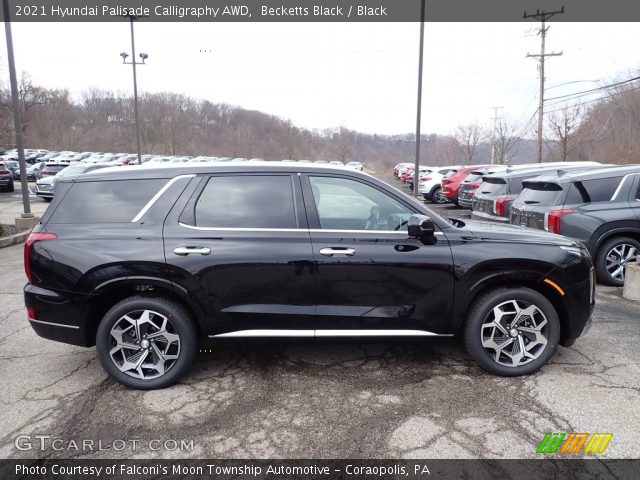 2021 Hyundai Palisade Calligraphy AWD in Becketts Black