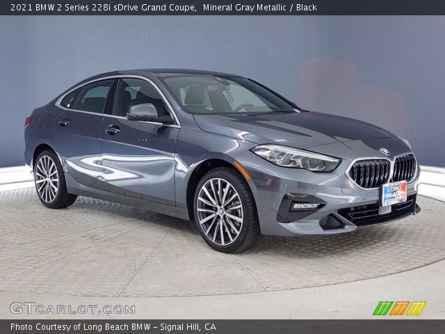 2021 BMW 2 Series 228i sDrive Grand Coupe in Mineral Gray Metallic