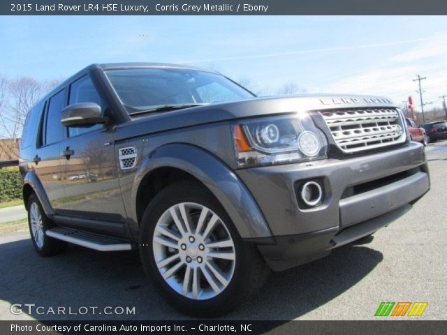 2015 Land Rover LR4 HSE Luxury in Corris Grey Metallic