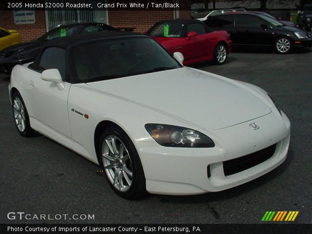 2005 Honda S2000 Roadster in Grand Prix White