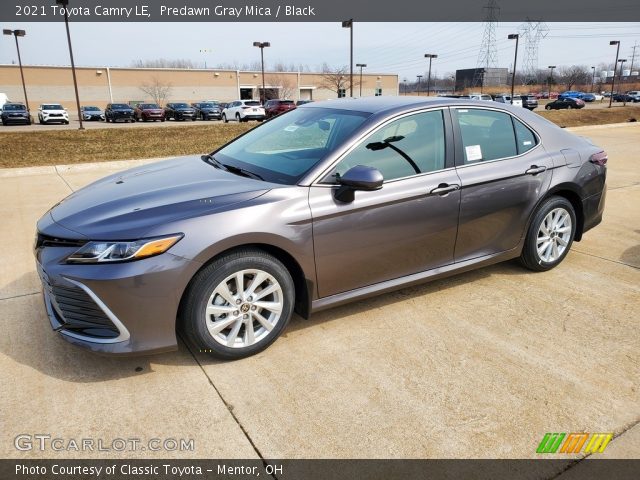 2021 Toyota Camry LE in Predawn Gray Mica