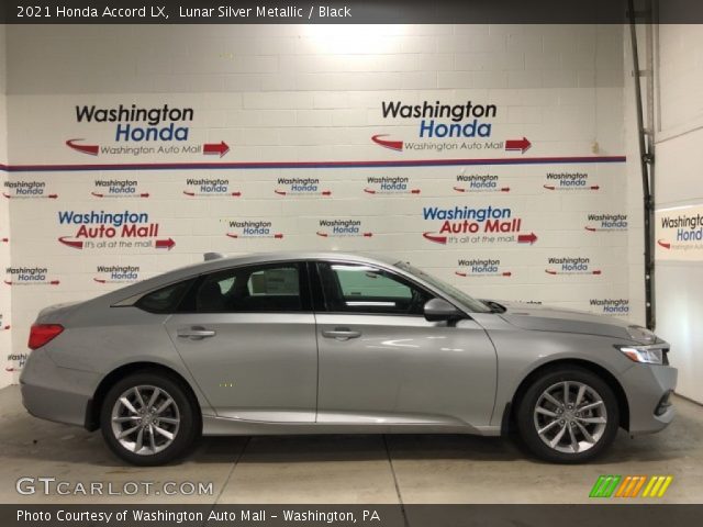 2021 Honda Accord LX in Lunar Silver Metallic