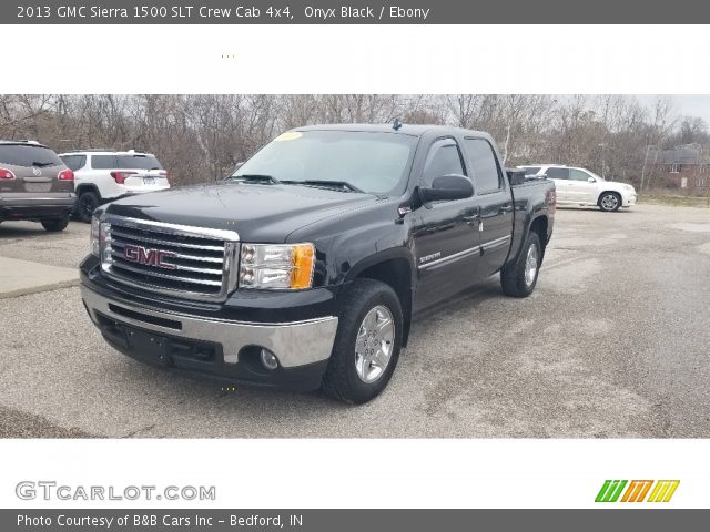 2013 GMC Sierra 1500 SLT Crew Cab 4x4 in Onyx Black