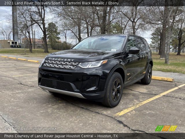2021 Land Rover Discovery Sport S in Santorini Black Metallic