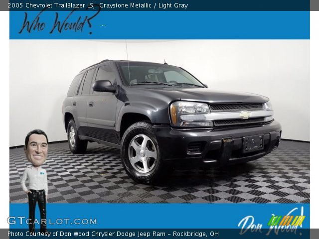 2005 Chevrolet TrailBlazer LS in Graystone Metallic
