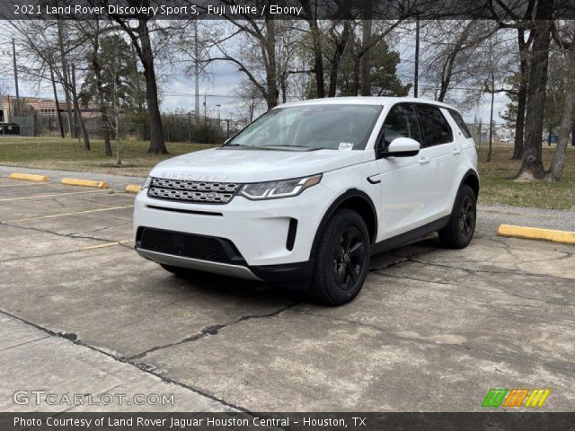 2021 Land Rover Discovery Sport S in Fuji White