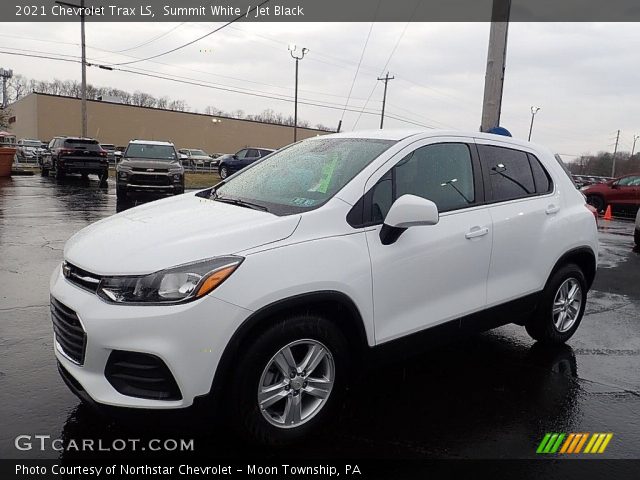 2021 Chevrolet Trax LS in Summit White
