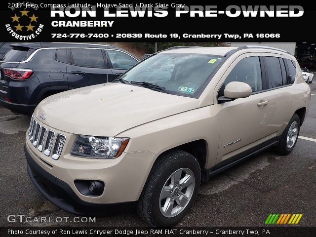 2017 Jeep Compass Latitude in Mojave Sand