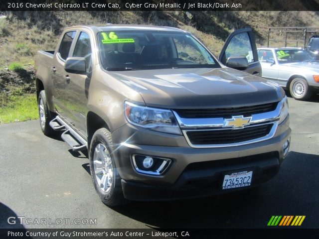 2016 Chevrolet Colorado LT Crew Cab in Cyber Gray Metallic