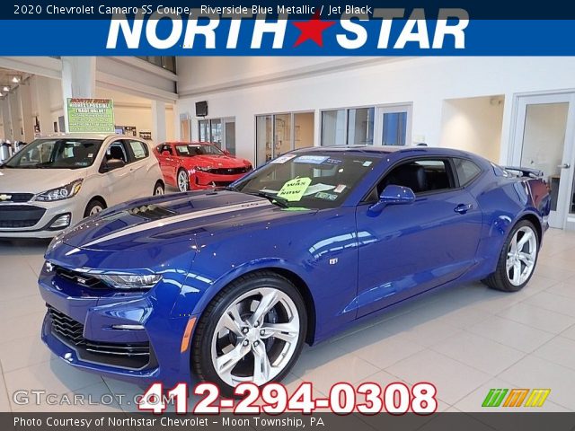 2020 Chevrolet Camaro SS Coupe in Riverside Blue Metallic