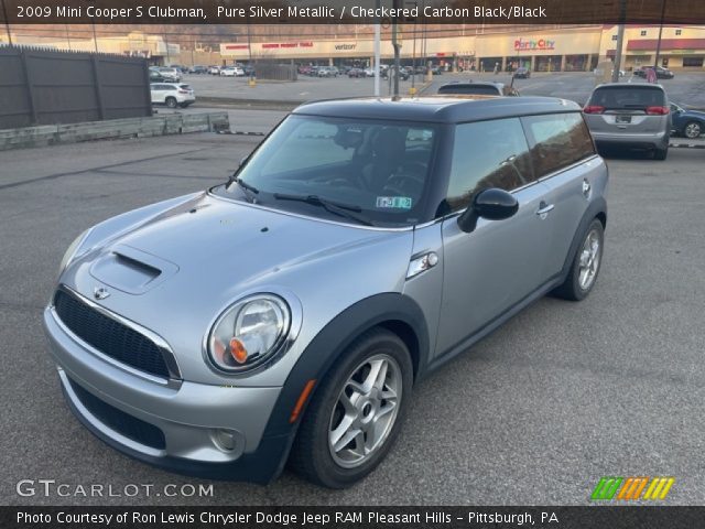 2009 Mini Cooper S Clubman in Pure Silver Metallic