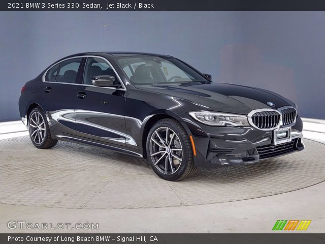 2021 BMW 3 Series 330i Sedan in Jet Black