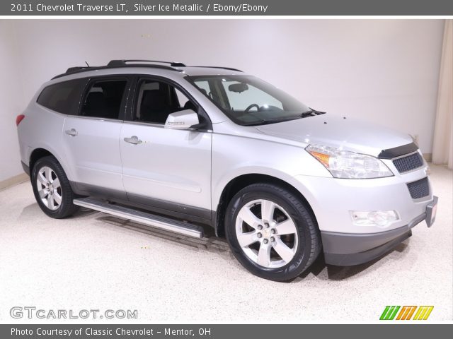 2011 Chevrolet Traverse LT in Silver Ice Metallic