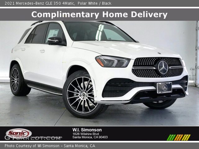 2021 Mercedes-Benz GLE 350 4Matic in Polar White