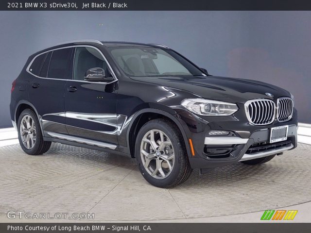 2021 BMW X3 sDrive30i in Jet Black