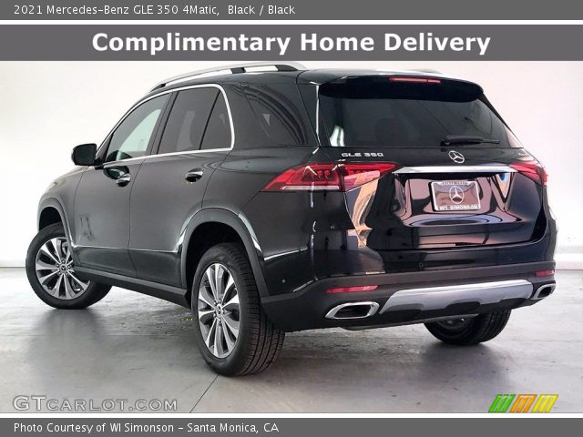 2021 Mercedes-Benz GLE 350 4Matic in Black