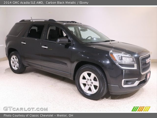 2014 GMC Acadia SLE AWD in Carbon Black Metallic