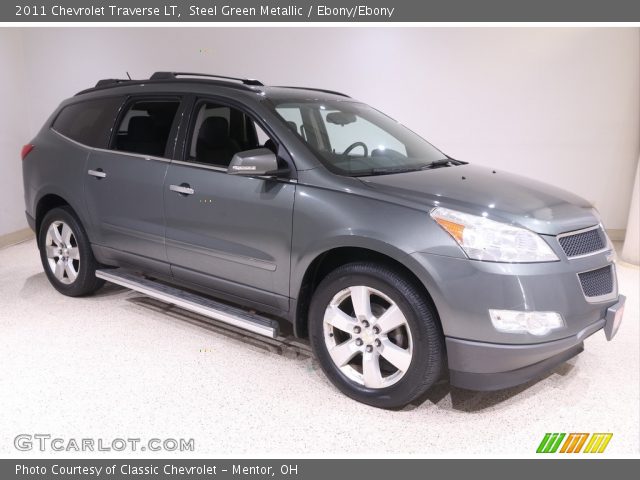 2011 Chevrolet Traverse LT in Steel Green Metallic