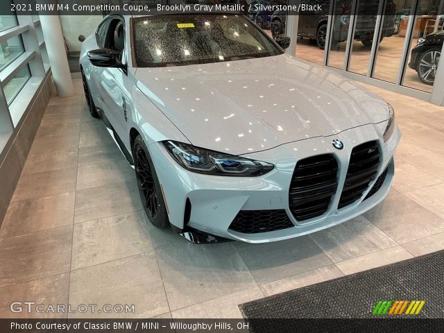 2021 BMW M4 Competition Coupe in Brooklyn Gray Metallic