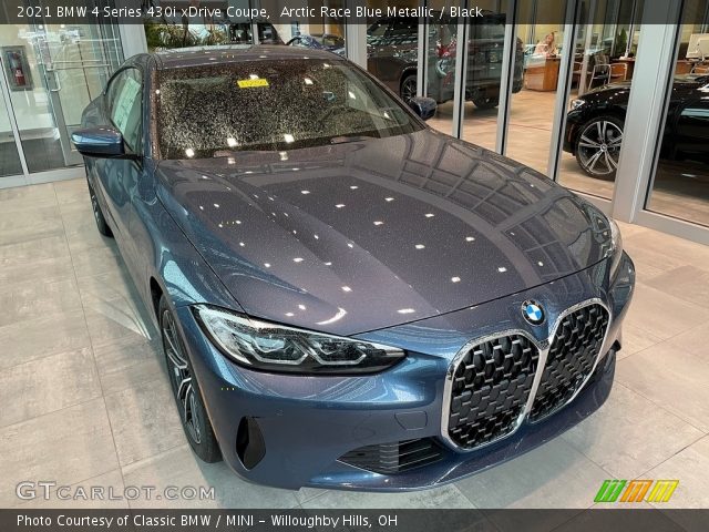 2021 BMW 4 Series 430i xDrive Coupe in Arctic Race Blue Metallic