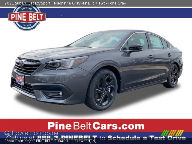 2021 Subaru Legacy Sport in Magnetite Gray Metallic
