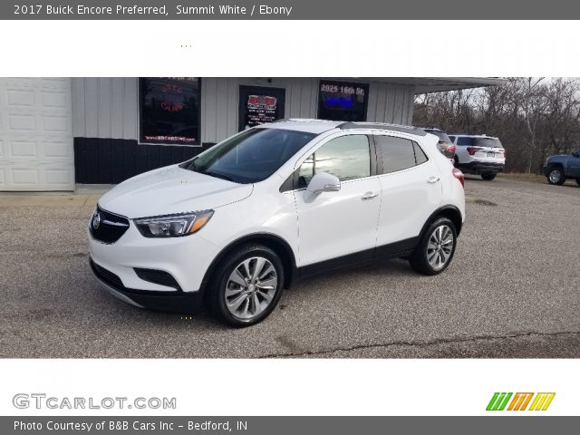 2017 Buick Encore Preferred in Summit White