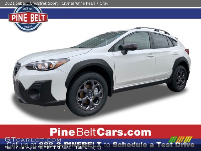 2021 Subaru Crosstrek Sport in Crystal White Pearl