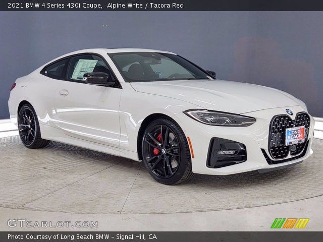 2021 BMW 4 Series 430i Coupe in Alpine White
