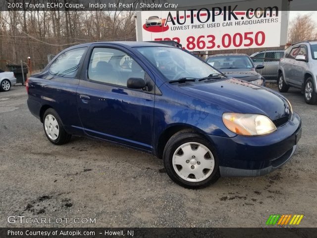 2002 Toyota ECHO Coupe in Indigo Ink Pearl