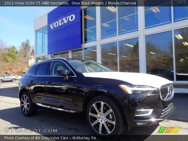 2021 Volvo XC60 T5 AWD Inscription in Onyx Black Metallic