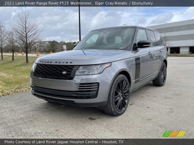 2021 Land Rover Range Rover P525 Westminster in Eiger Gray Metallic